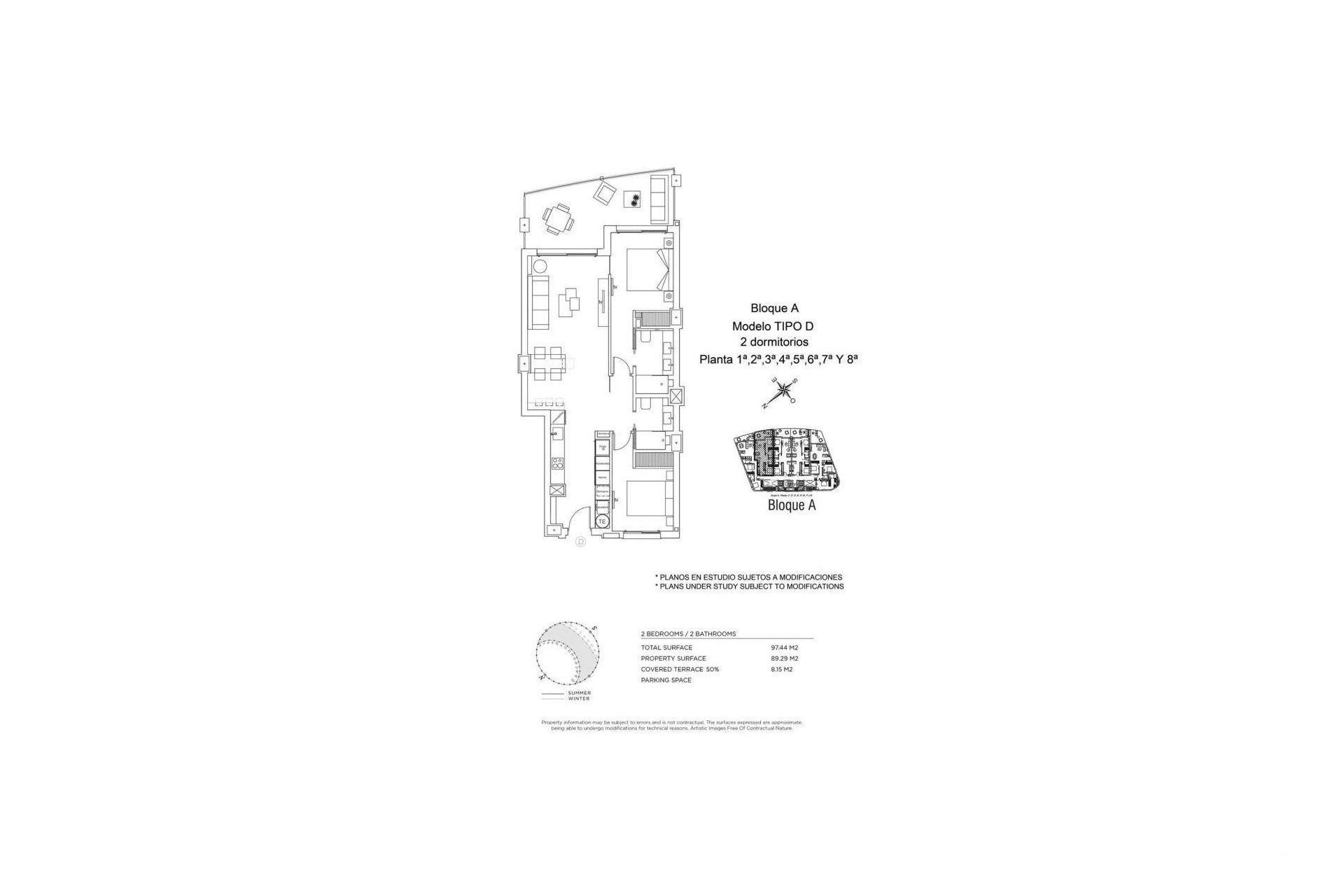 Nieuwbouw - Appartement - La Manga del Mar Menor - Veneziola