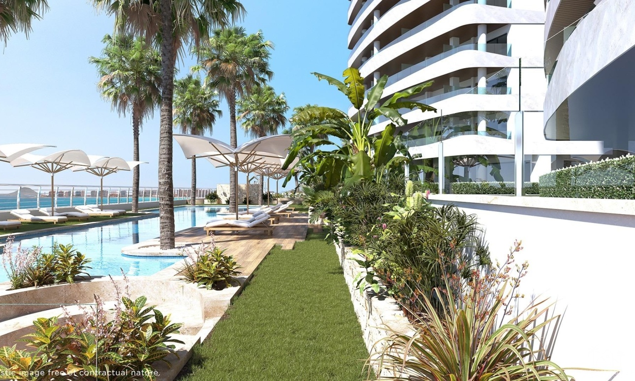 Nieuwbouw - Appartement - La Manga del Mar Menor - Veneziola
