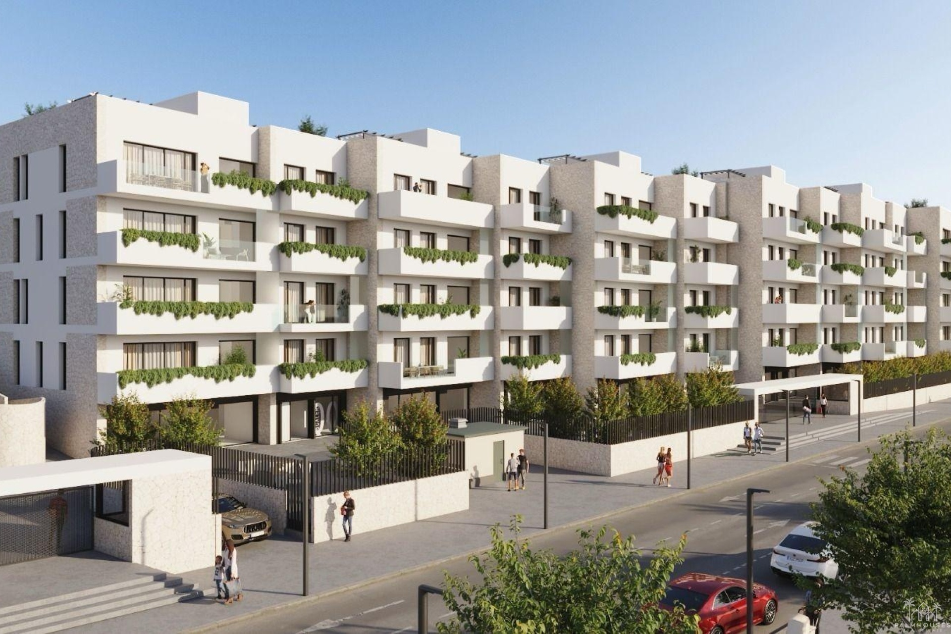 Nieuwbouw - Appartement - la Nucia - Ciudad del Deporte