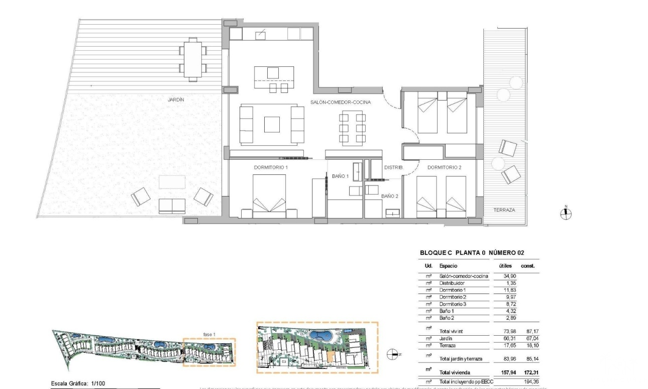 Nieuwbouw - Appartement - la Nucia - Ciudad del Deporte