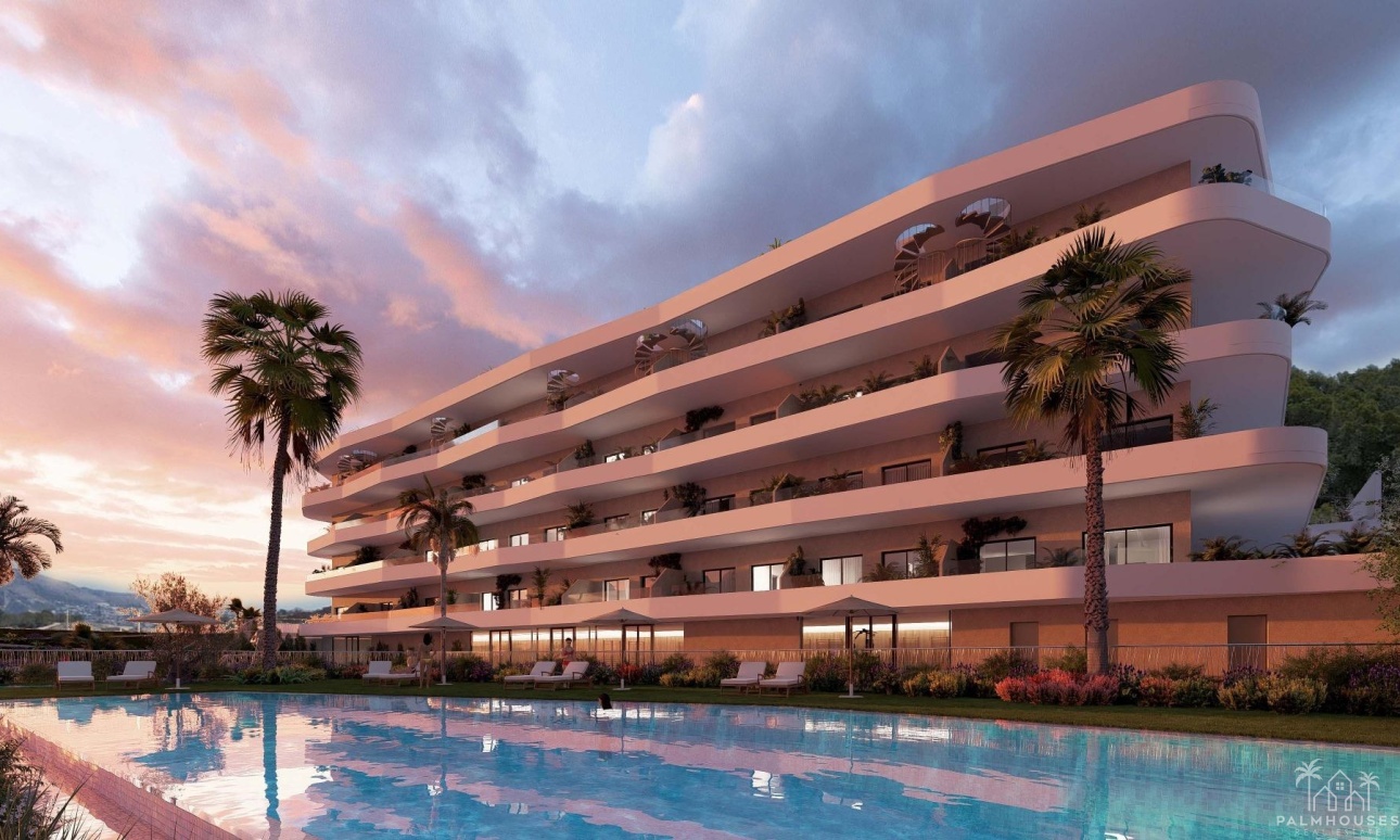 Nieuwbouw - Appartement - la Nucia - Ciudad Deportiva