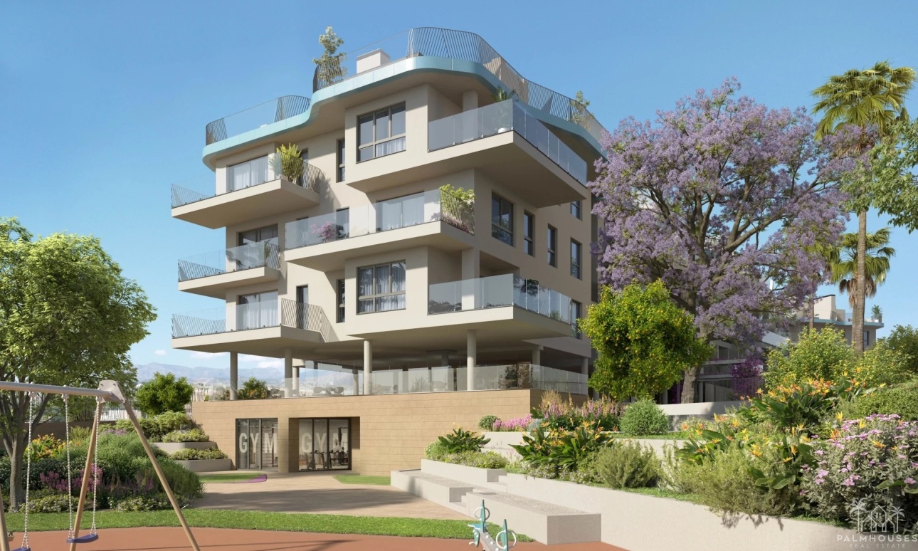 Nieuwbouw - Appartement - La Vila Joiosa