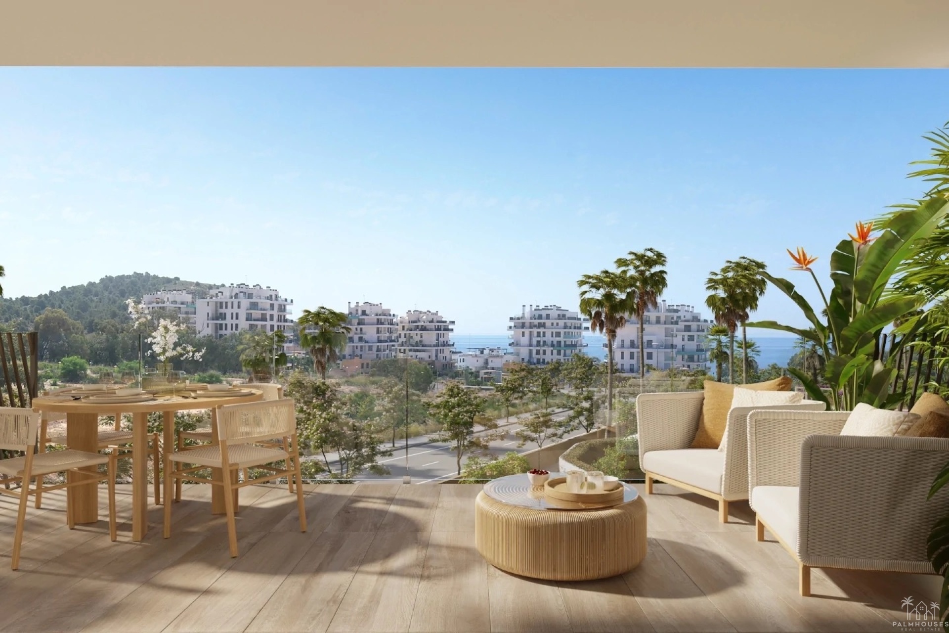 Nieuwbouw - Appartement - La Vila Joiosa
