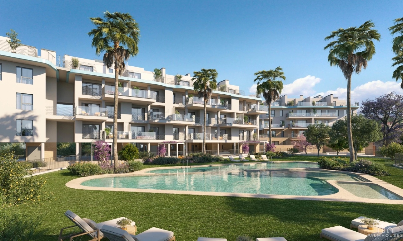 Nieuwbouw - Appartement - La Vila Joiosa