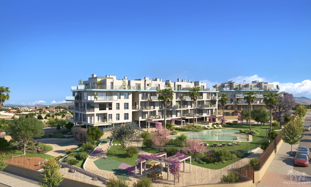 Nieuwbouw - Appartement - La Vila Joiosa