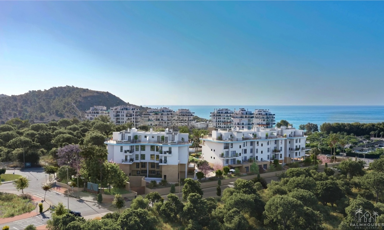 Nieuwbouw - Appartement - La Vila Joiosa