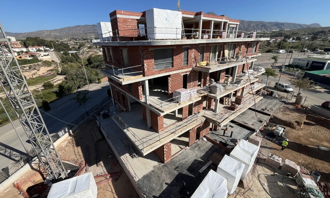 Nieuwbouw - Appartement - La Vila Joiosa