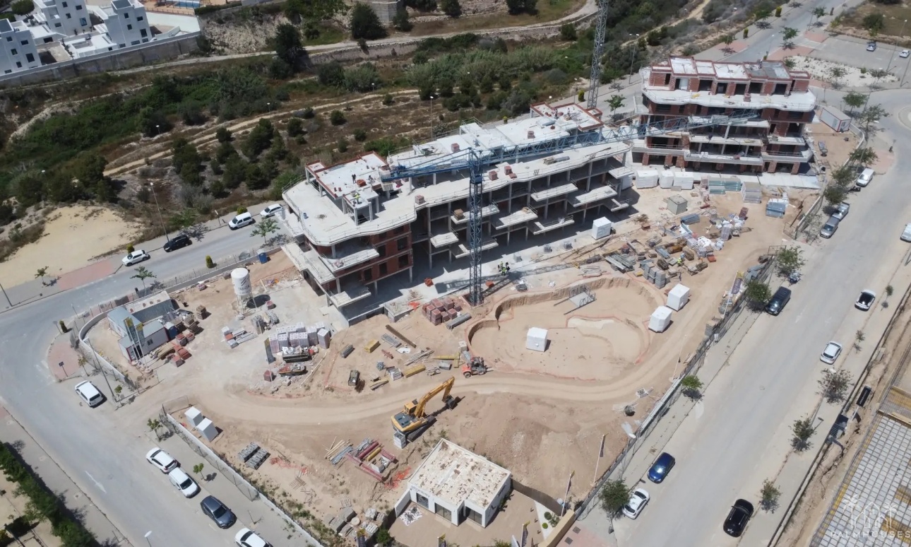 Nieuwbouw - Appartement - La Vila Joiosa