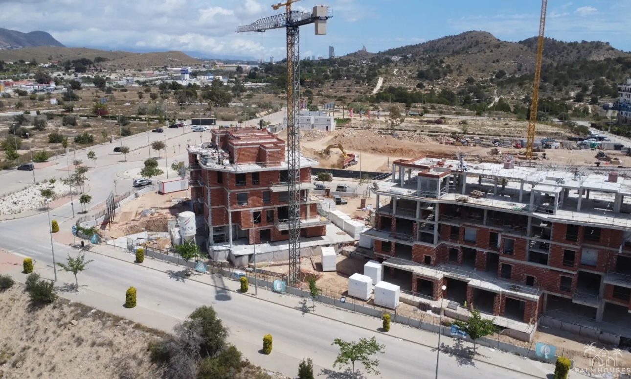 Nieuwbouw - Appartement - La Vila Joiosa