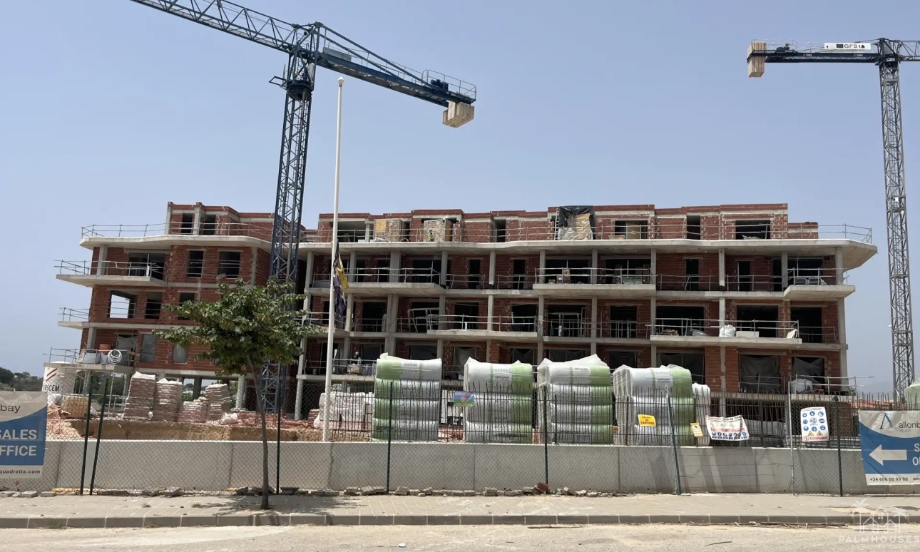 Nieuwbouw - Appartement - La Vila Joiosa