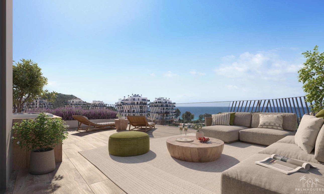 Nieuwbouw - Appartement - La Vila Joiosa