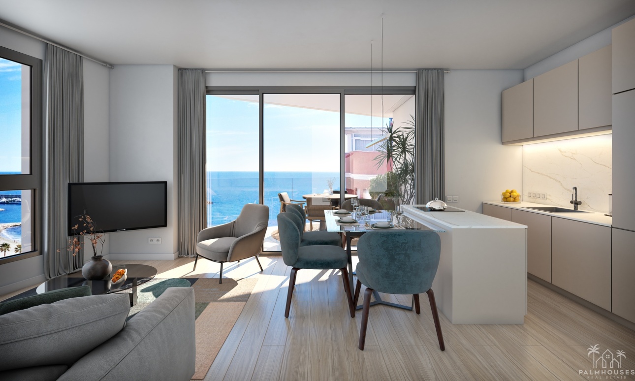Nieuwbouw - Appartement - La Vila Joiosa