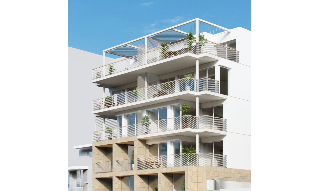 Nieuwbouw - Appartement - La Vila Joiosa