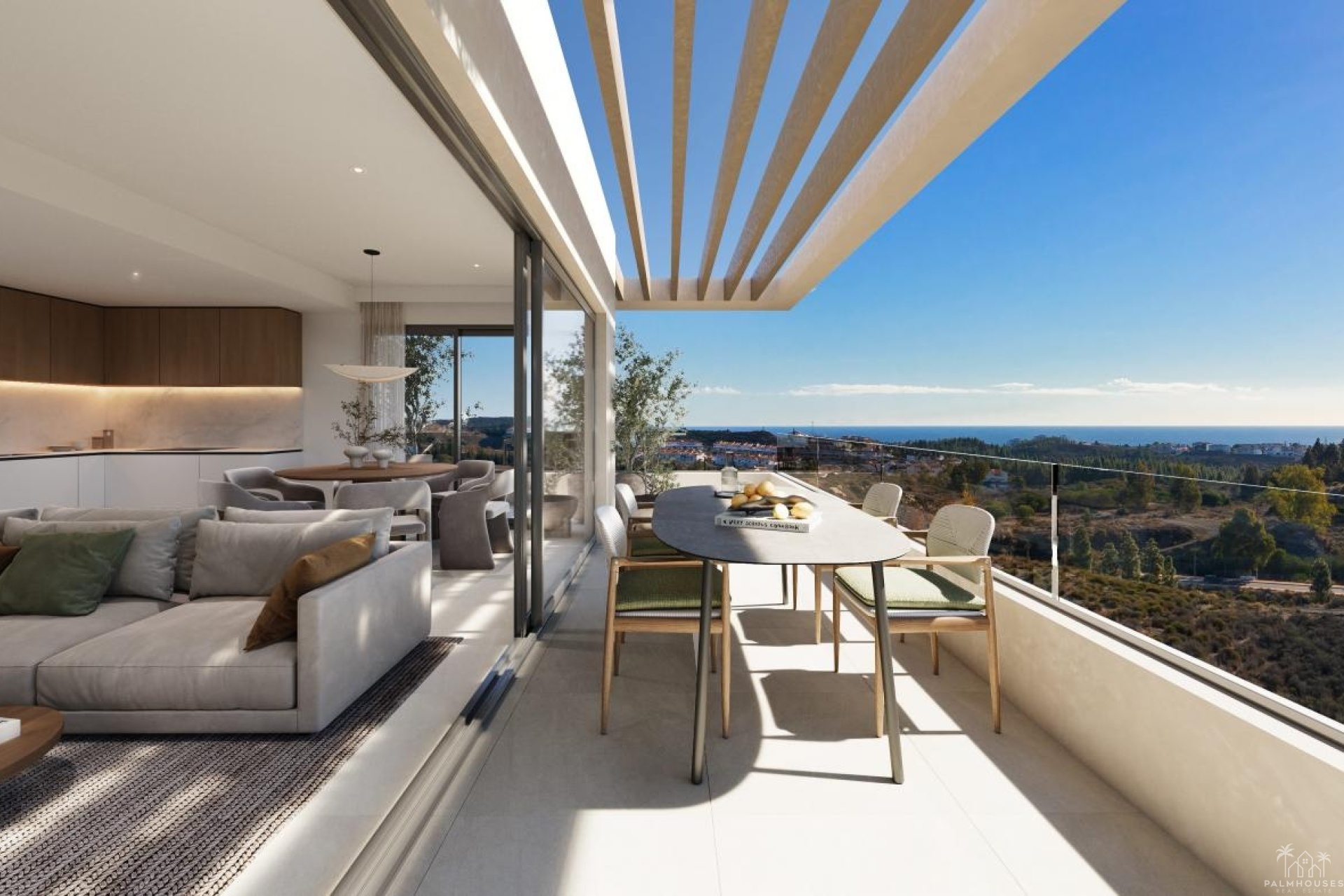 Nieuwbouw - Appartement - Las Lagunas de Mijas