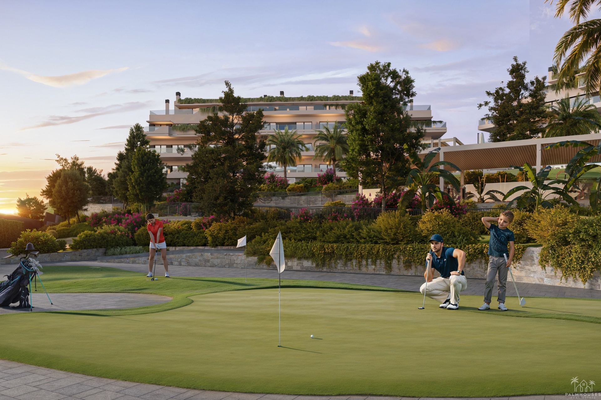 Nieuwbouw - Appartement - Las Lagunas de Mijas