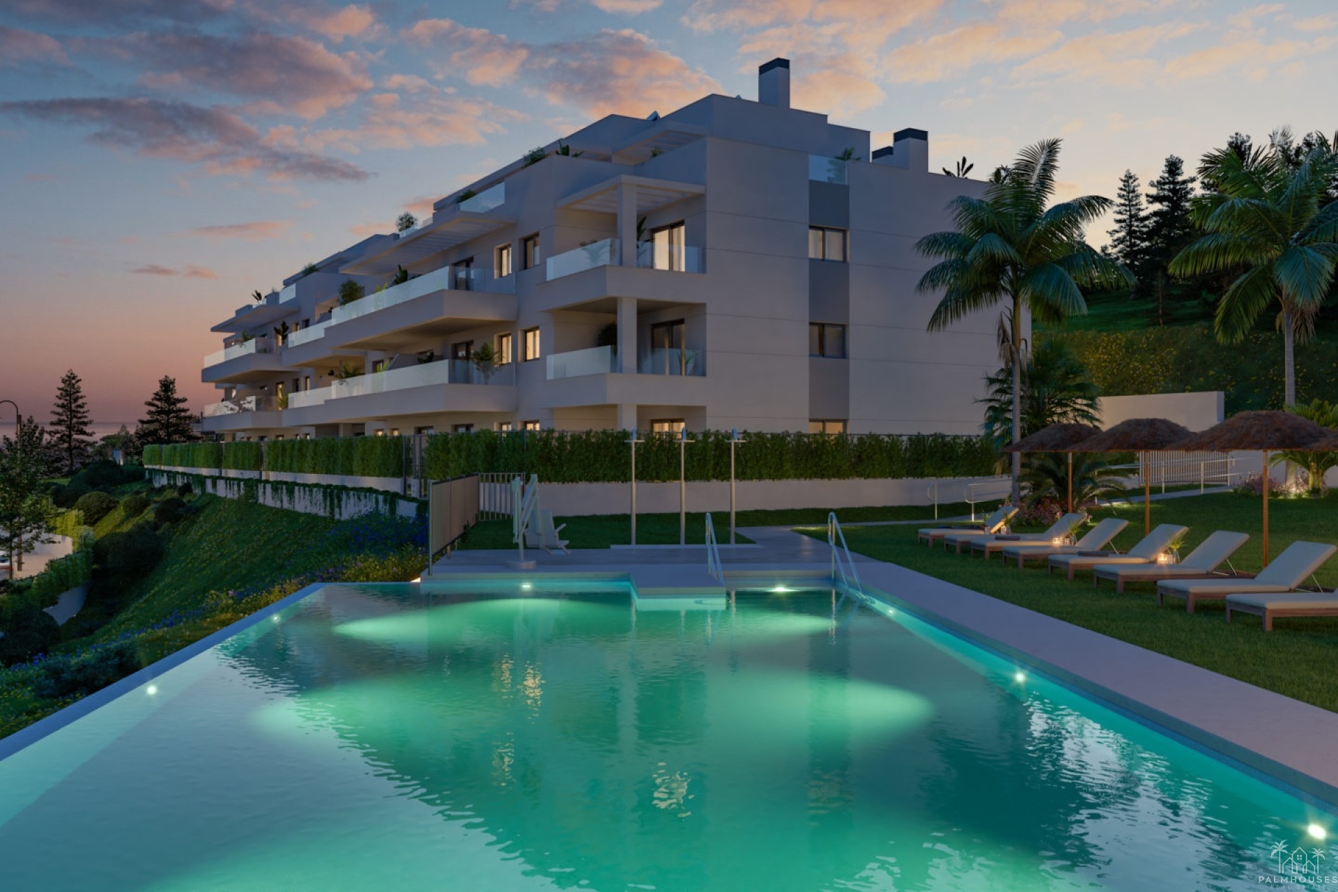 Nieuwbouw - Appartement - Las Lagunas de Mijas