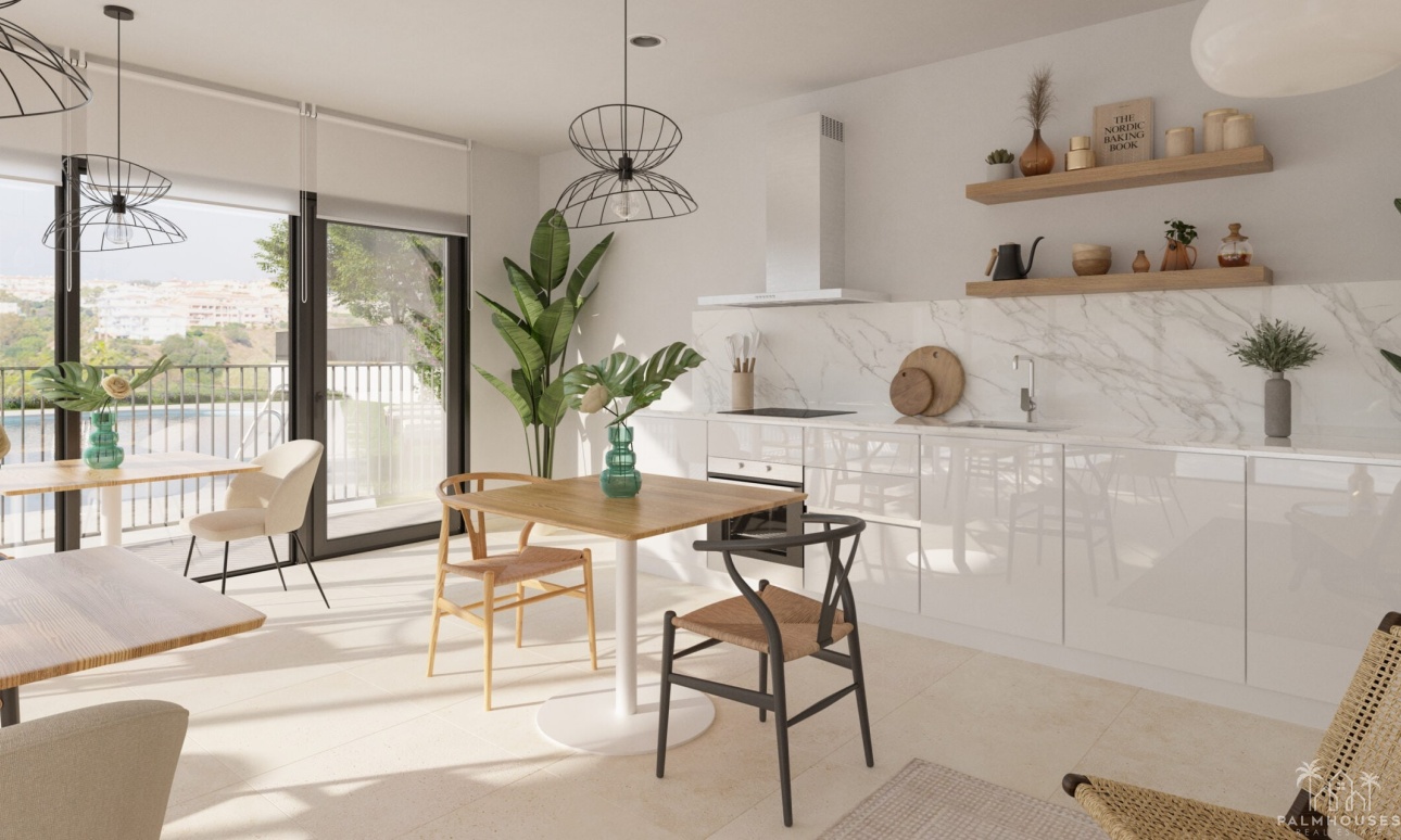 Nieuwbouw - Appartement - Las Lagunas de Mijas