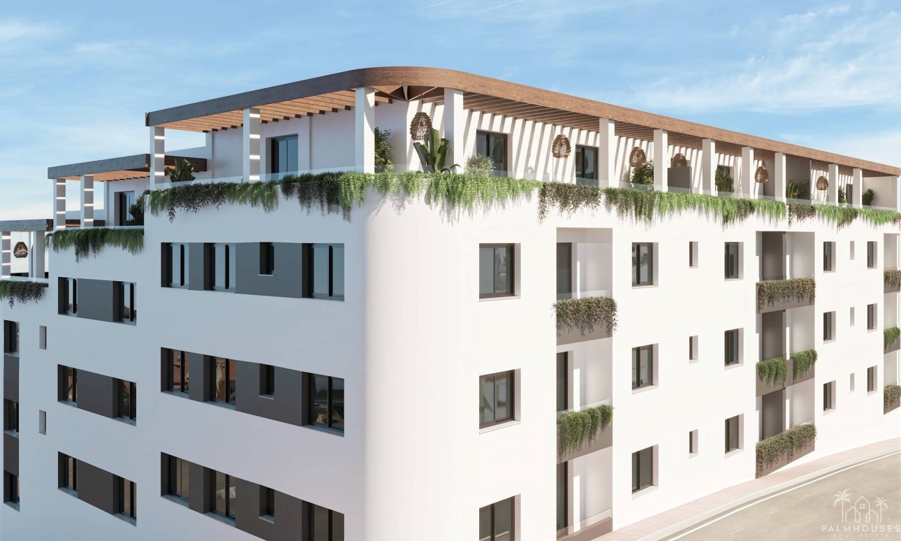Nieuwbouw - Appartement - Las Lagunas de Mijas