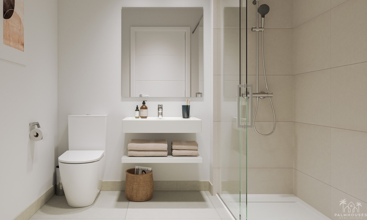 Nieuwbouw - Appartement - Las Lagunas de Mijas