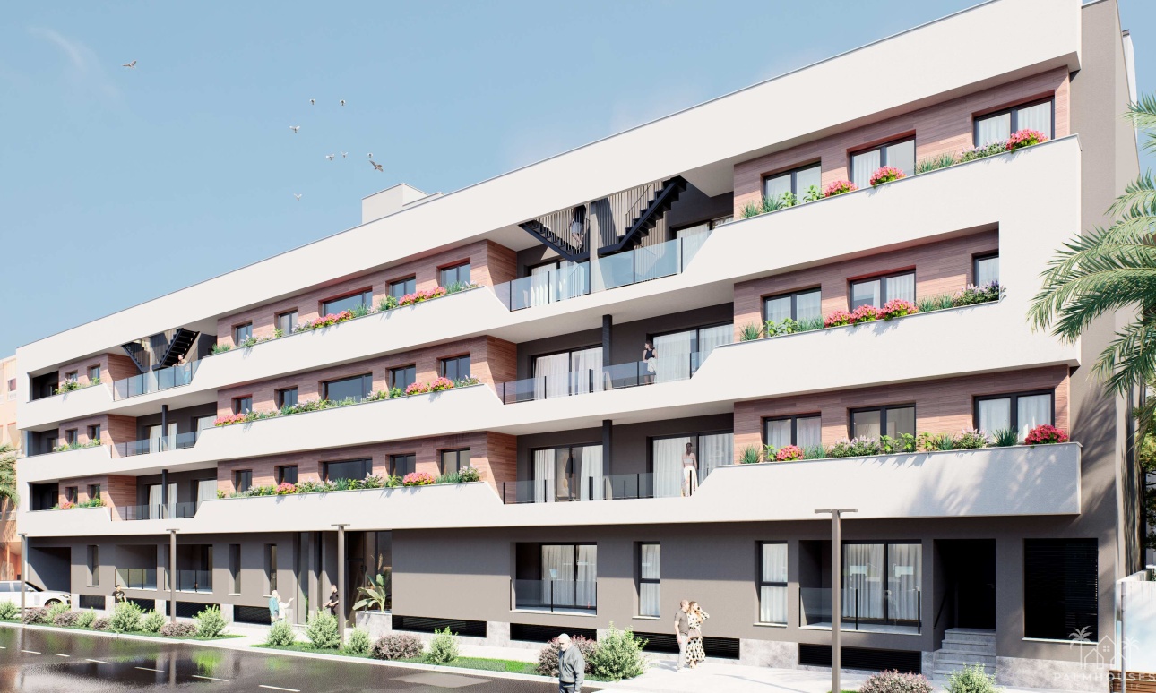 Nieuwbouw - Appartement - Lo Pagán