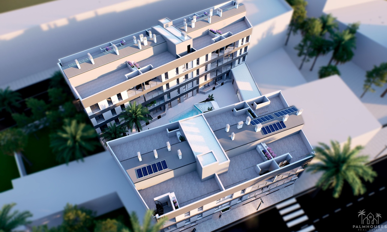 Nieuwbouw - Appartement - Lo Pagán