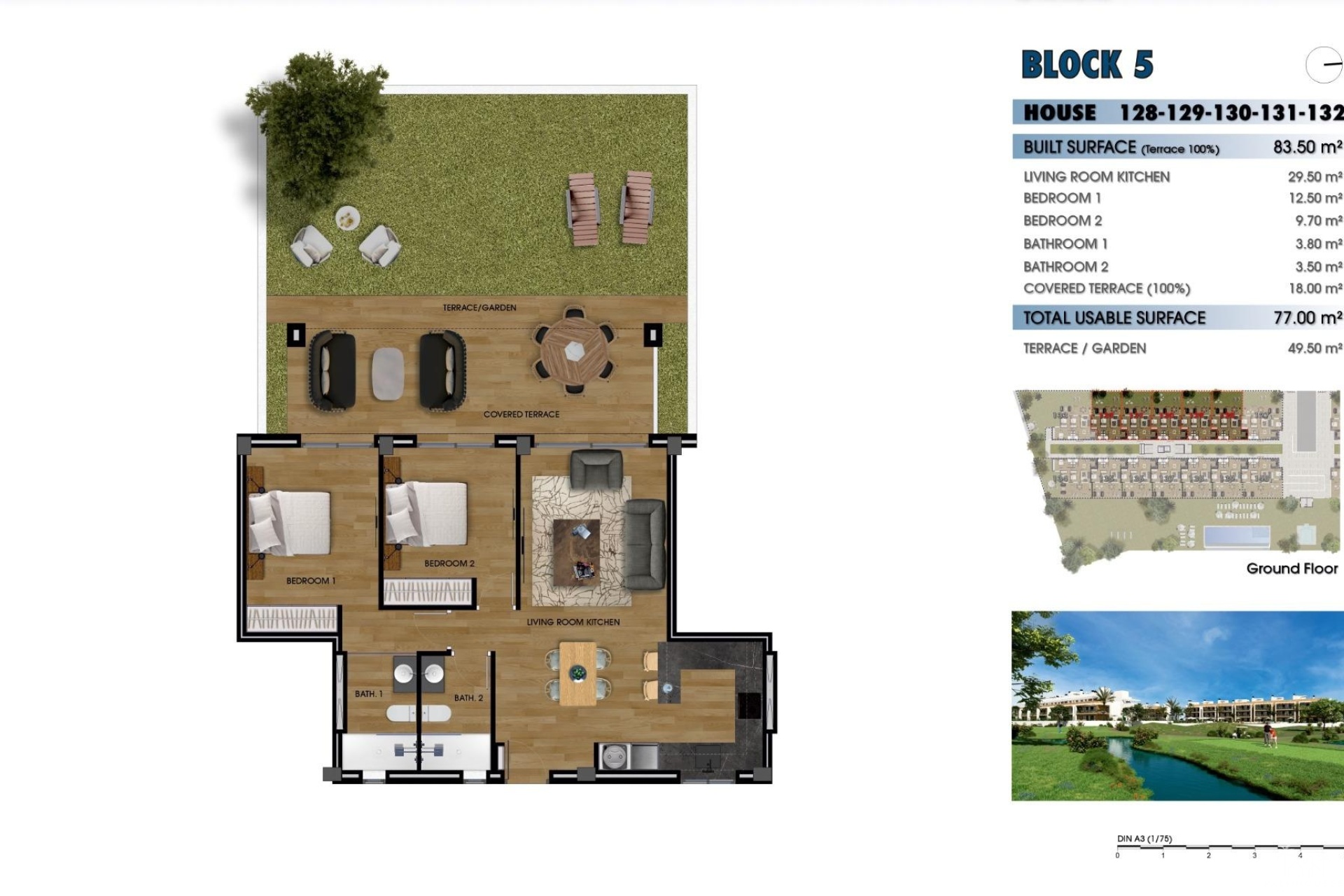 Nieuwbouw - Appartement - Los Alcazares - La Serena Golf