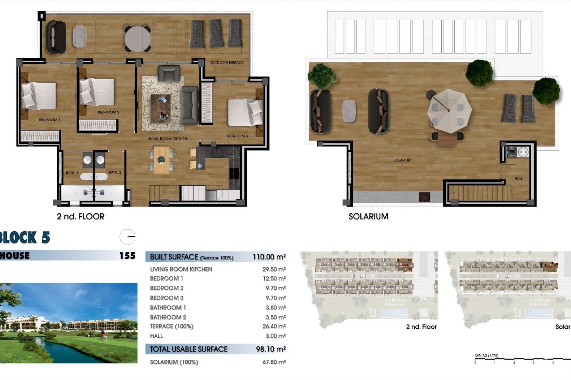 Nieuwbouw - Appartement - Los Alcazares - La Serena Golf