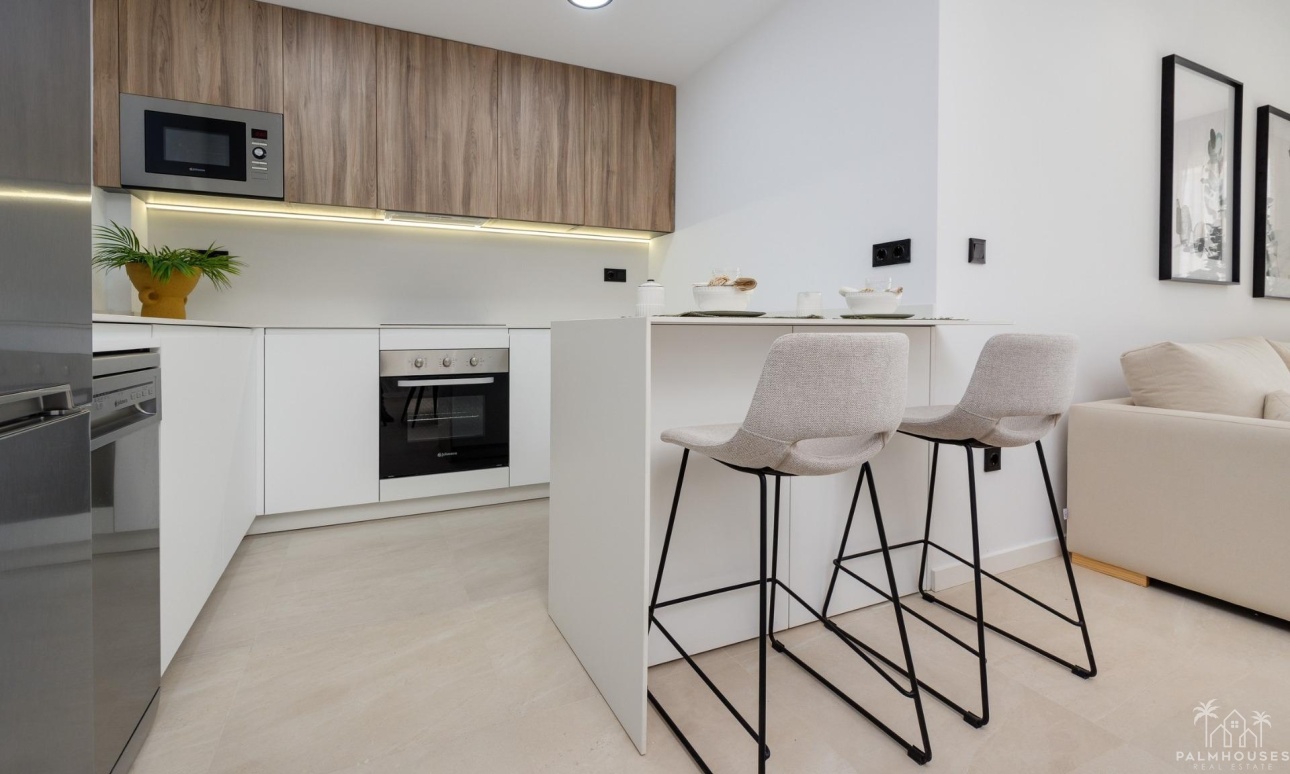 Nieuwbouw - Appartement - Los Alcazares - La Serena Golf