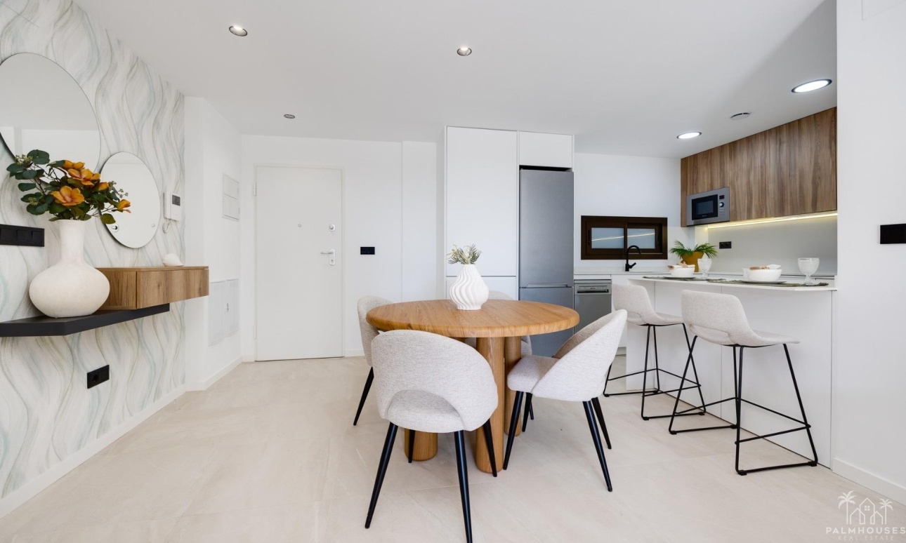 Nieuwbouw - Appartement - Los Alcazares - La Serena Golf