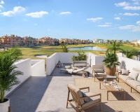 Nieuwbouw - Appartement - Los Alcazares - La Serena Golf