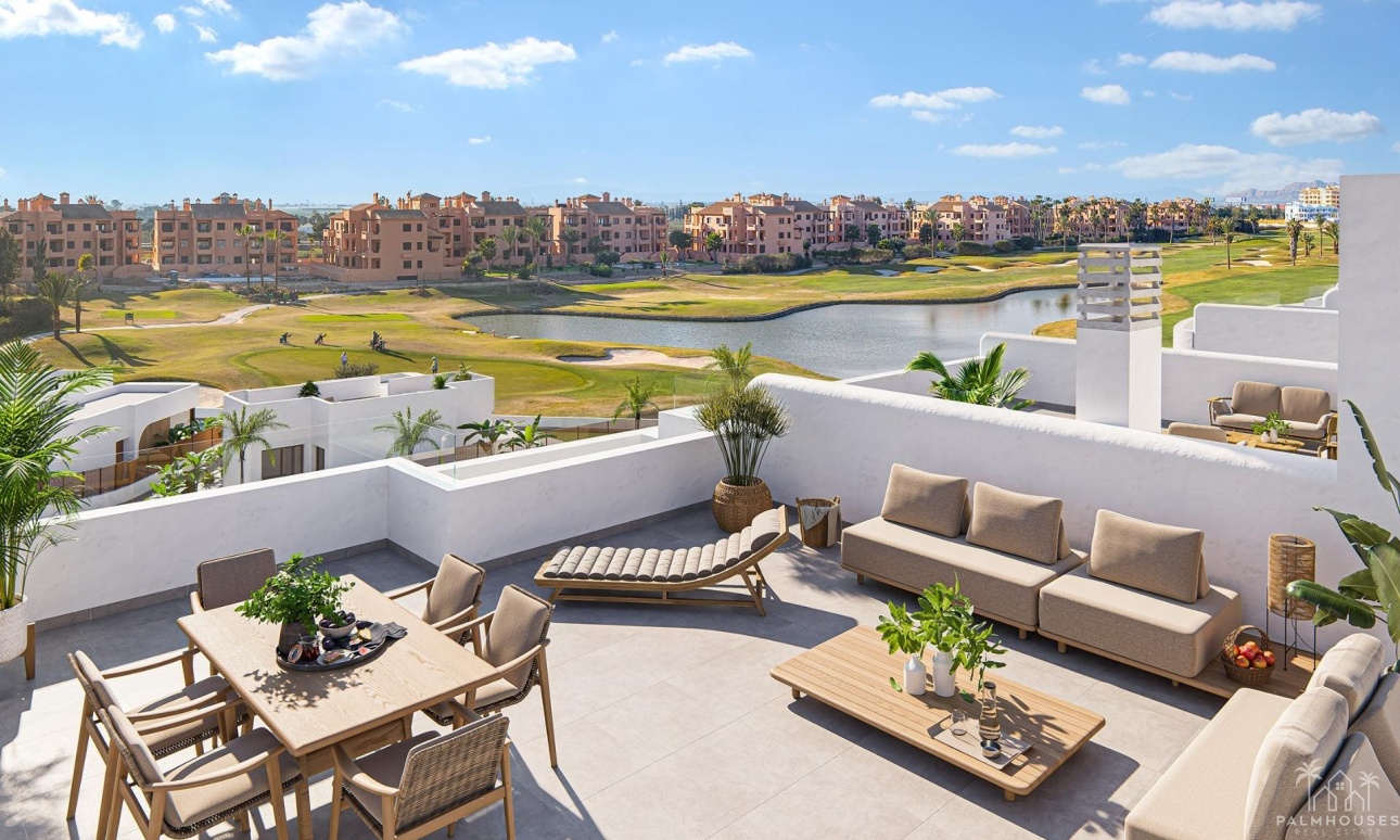 Nieuwbouw - Appartement - Los Alcazares - La Serena Golf