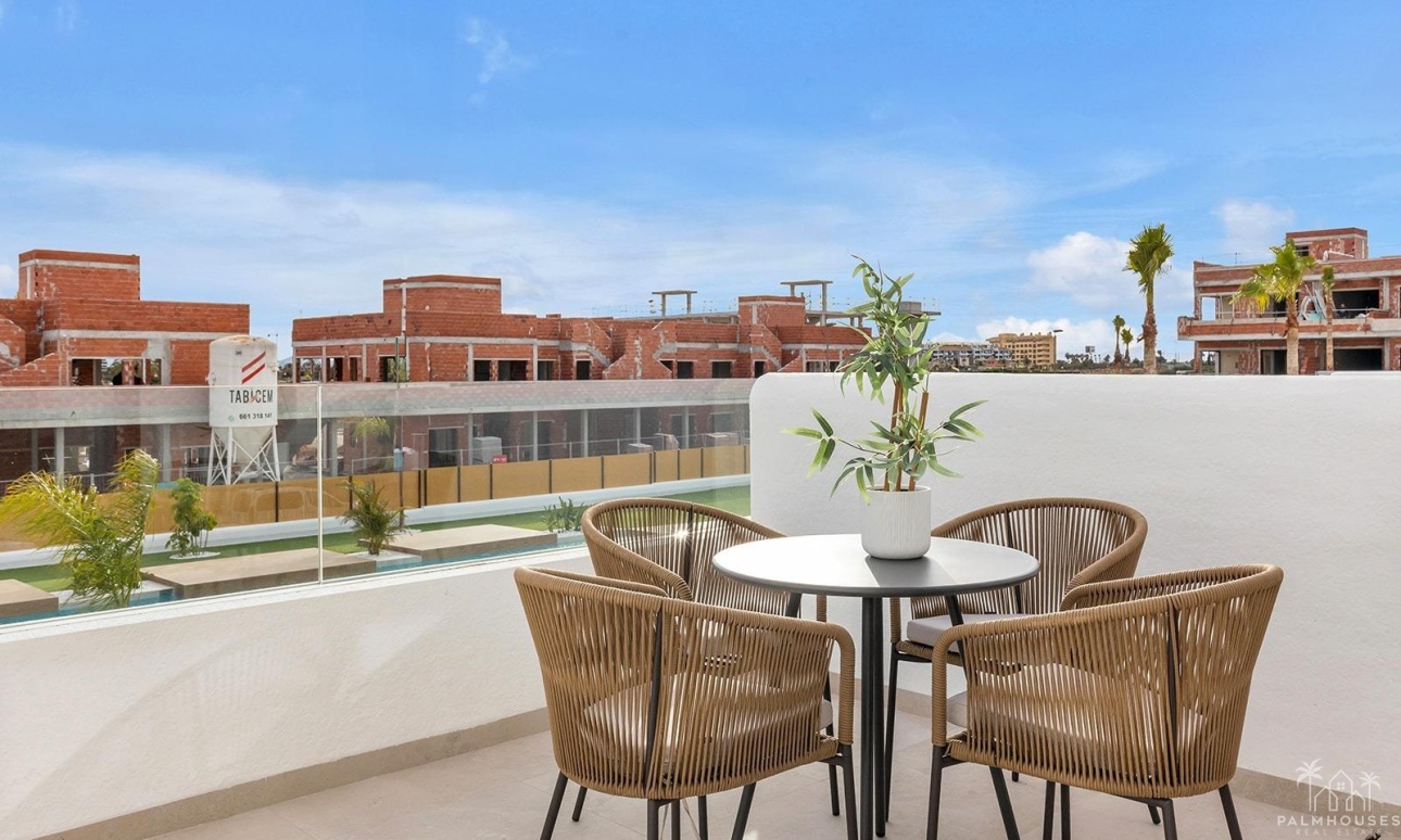 Nieuwbouw - Appartement - Los Alcazares - La Serena Golf