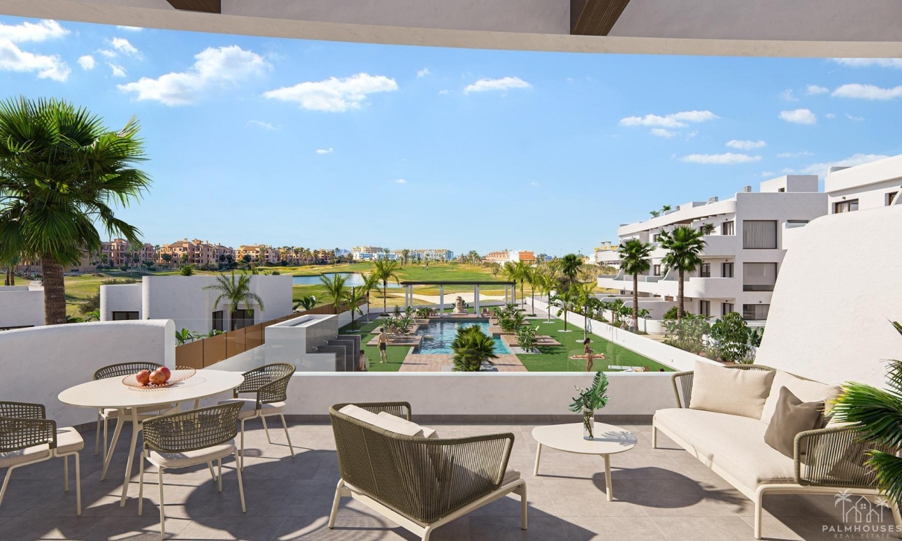 Nieuwbouw - Appartement - Los Alcazares - La Serena Golf