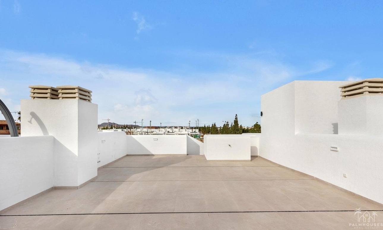 Nieuwbouw - Appartement - Los Alcazares - La Serena Golf