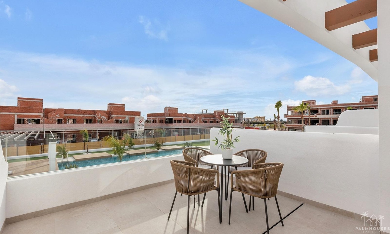Nieuwbouw - Appartement - Los Alcazares - La Serena Golf