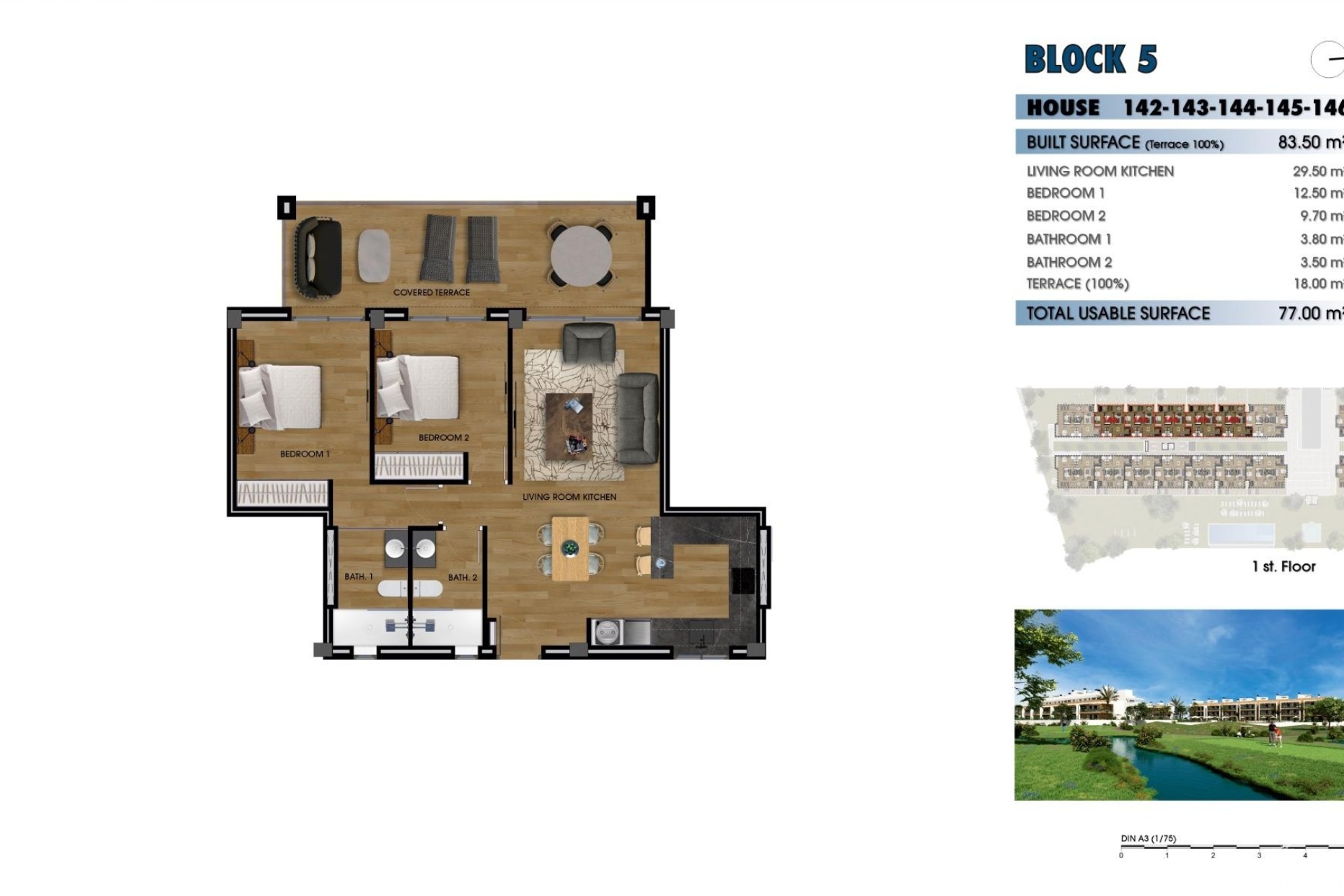 Nieuwbouw - Appartement - Los Alcazares - La Serena Golf