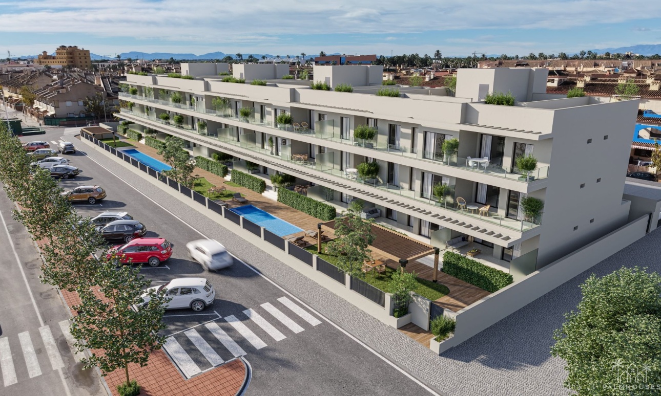 Nieuwbouw - Appartement - Los Alcazares - Los alcazares