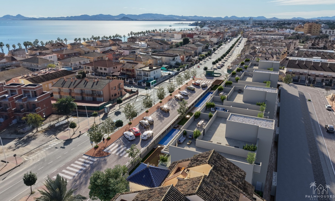 Nieuwbouw - Appartement - Los Alcazares - Los alcazares