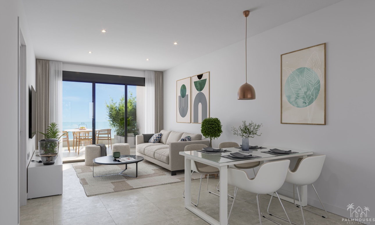 Nieuwbouw - Appartement - Los Alcazares - Los alcazares