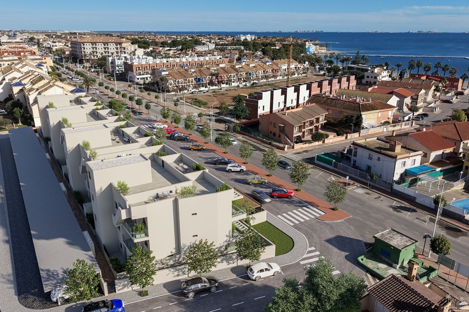 Nieuwbouw - Appartement - Los Alcazares - Los alcazares