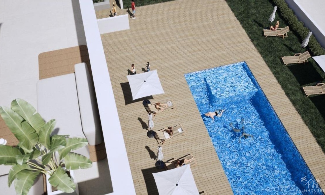 Nieuwbouw - Appartement - Los Alcazares - Los Narejos