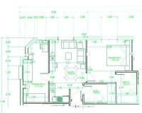 Nieuwbouw - Appartement - Los Alcazares - Playa Lo Sola