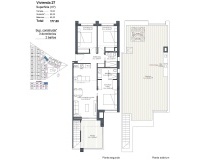 Nieuwbouw - Appartement - Los Alcazares - Serena Golf