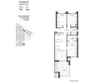 Nieuwbouw - Appartement - Los Alcazares - Serena Golf