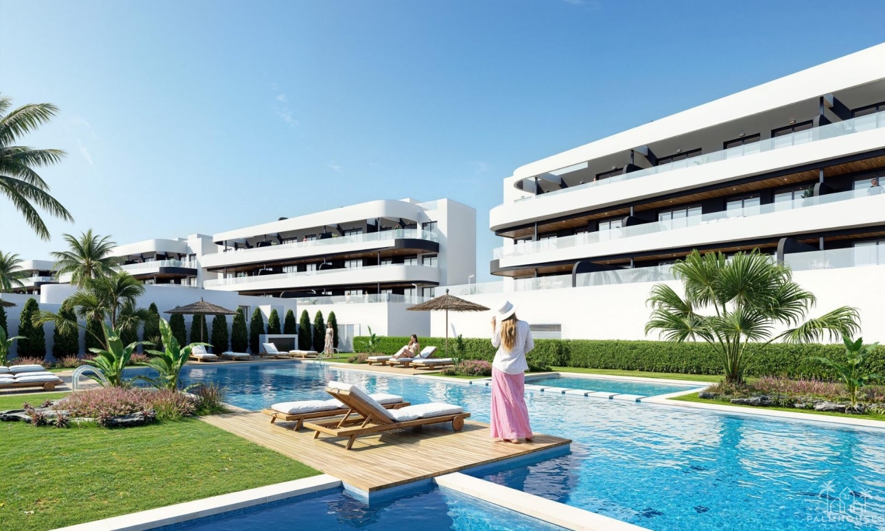 Nieuwbouw - Appartement - Los Alcazares - Serena Golf