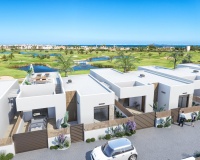 Nieuwbouw - Appartement - Los Alcazares - Serena Golf