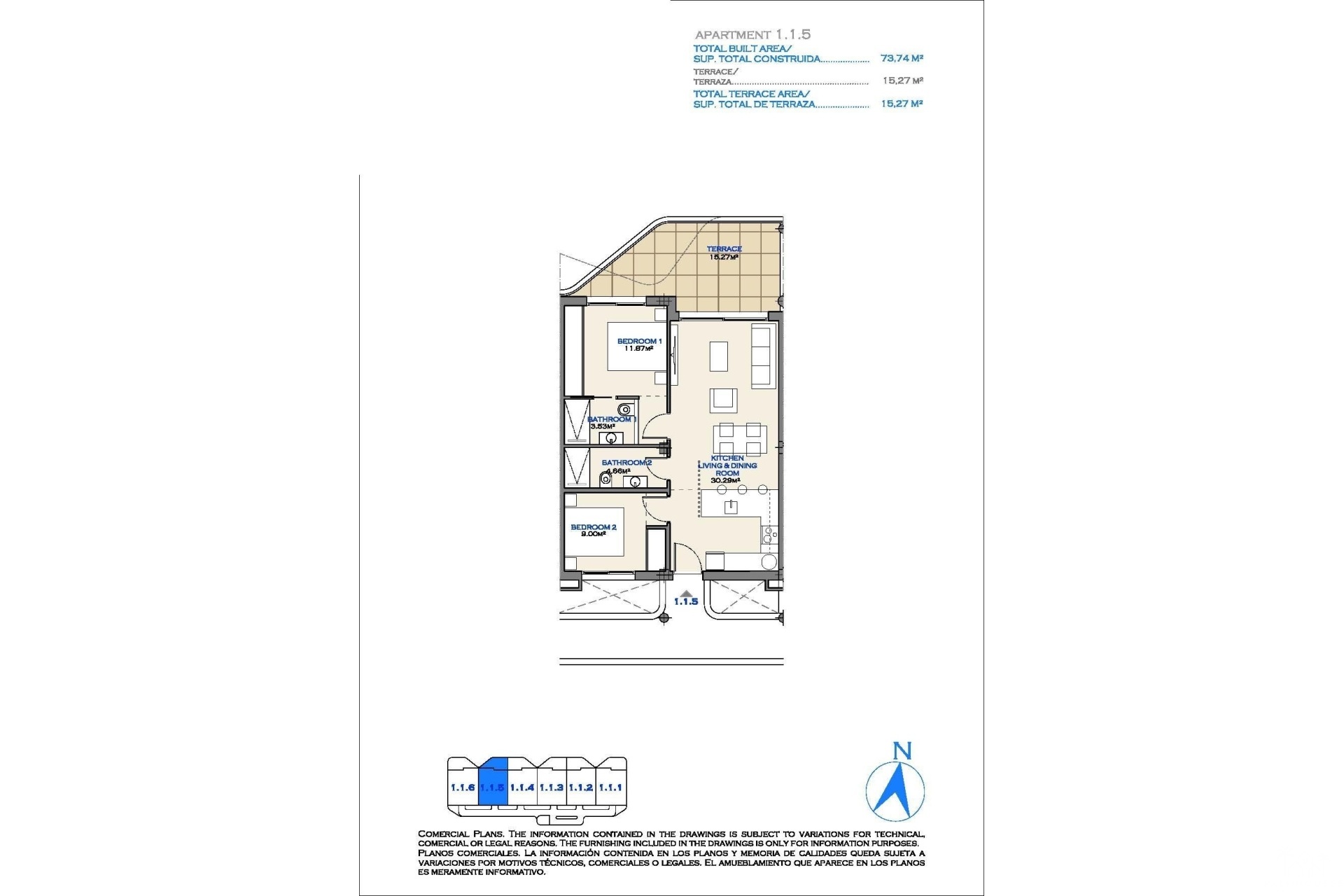 Nieuwbouw - Appartement - Los Alcazares - Serena Golf