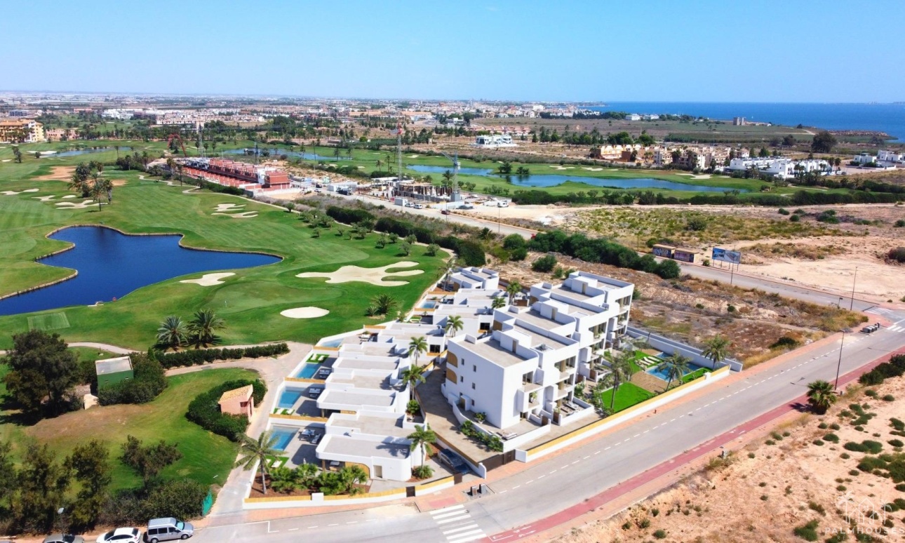 Nieuwbouw - Appartement - Los Alcazares - Serena Golf