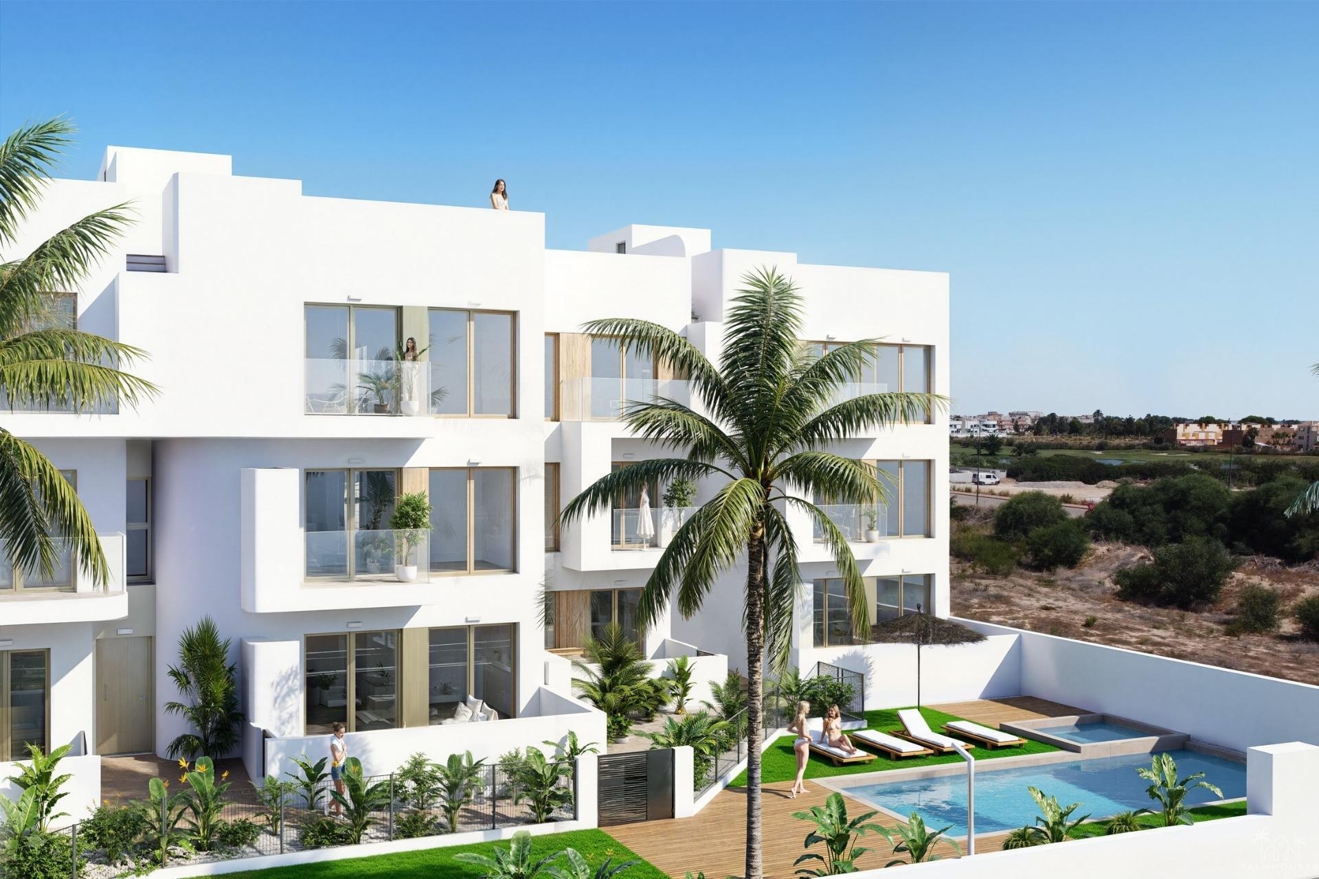 Nieuwbouw - Appartement - Los Alcazares - Serena Golf