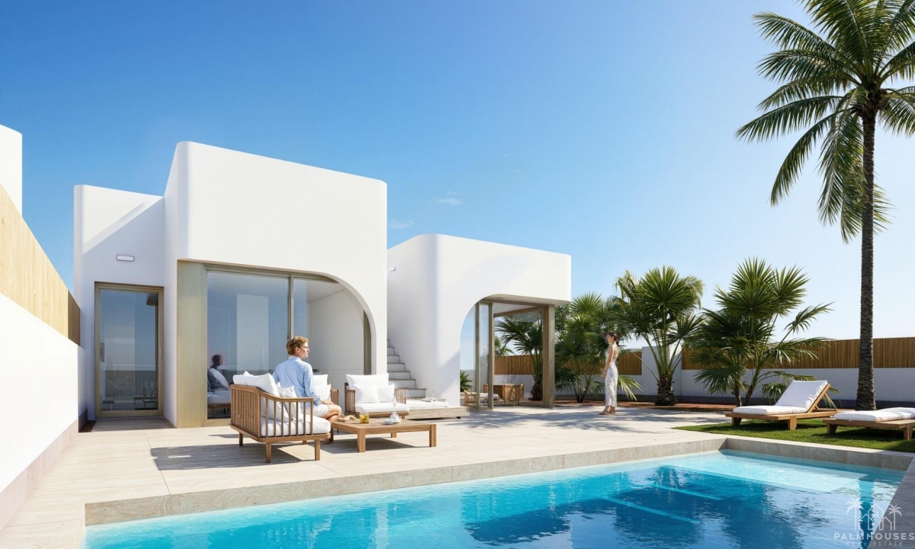 Nieuwbouw - Appartement - Los Alcazares - Serena Golf